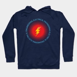 electrical engineering electricity engineer Hoodie